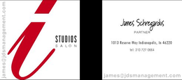 I STUDIOS SALON trademark