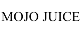 MOJO JUICE trademark