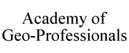 ACADEMY OF GEO-PROFESSIONALS trademark