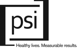 PSI HEALTHY LIVES. MEASURABLE RESULTS. trademark