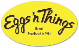 EGGS 'N THINGS HAWAII ESTABLISHED IN 1974 trademark