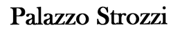PALAZZO STROZZI trademark