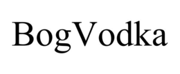 BOGVODKA trademark