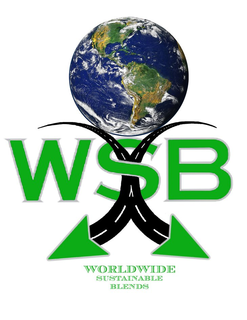 WSB WORLDWIDE SUSTAINABLE BLENDS trademark