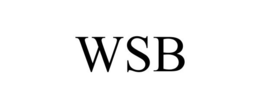 WSB trademark