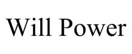 WILL POWER trademark