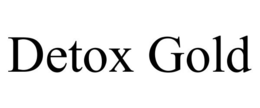 DETOX GOLD trademark