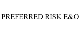 PREFERRED RISK E&O trademark