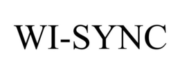 WI-SYNC trademark