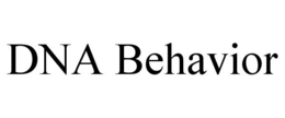DNA BEHAVIOR trademark