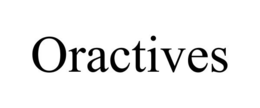 ORACTIVES trademark