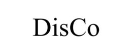 DISCO trademark