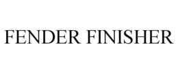 FENDER FINISHER trademark