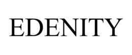 EDENITY trademark