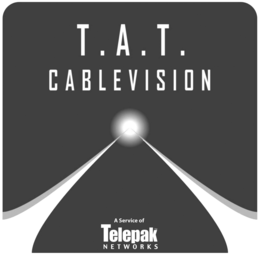T.A.T. CABLEVISION A SERVICE OF TELEPAK NETWORKS trademark