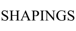 SHAPINGS trademark