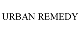 URBAN REMEDY trademark