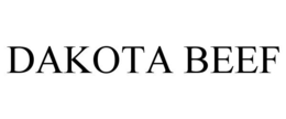 DAKOTA BEEF trademark