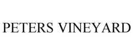 PETERS VINEYARD trademark