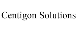 CENTIGON SOLUTIONS trademark