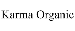 KARMA ORGANIC trademark