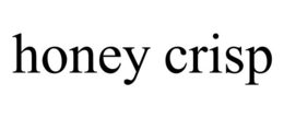 HONEY CRISP trademark