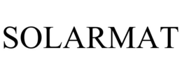 SOLARMAT trademark