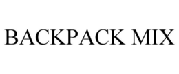 BACKPACK MIX trademark