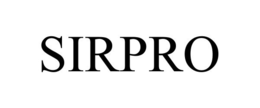 SIRPRO trademark
