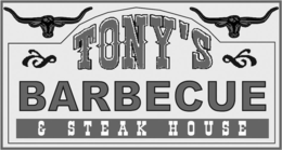 TONY'S BARBECUE & STEAK HOUSE trademark