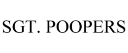 SGT. POOPERS trademark
