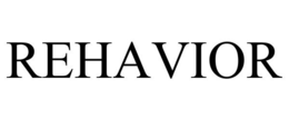 REHAVIOR trademark