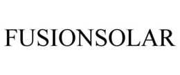 FUSIONSOLAR trademark