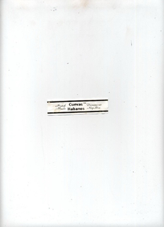 CUEVAS HABANOS HAND MADE DOMINICAN REPUBLIC trademark