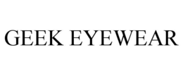 GEEK EYEWEAR trademark