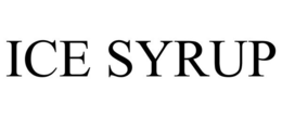 ICE SYRUP trademark