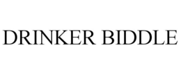 DRINKER BIDDLE trademark