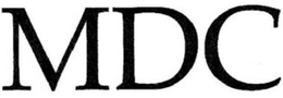 MDC trademark