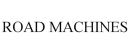 ROAD MACHINES trademark