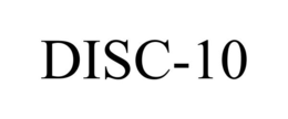 DISC-10 trademark