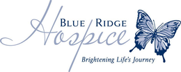 BLUE RIDGE HOSPICE BRIGHTENING LIFE'S JOURNEY trademark