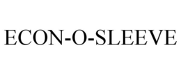 ECON-O-SLEEVE trademark