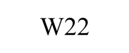 W22 trademark