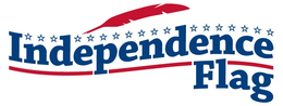 INDEPENDENCE FLAG trademark