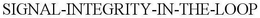 SIGNAL-INTEGRITY-IN-THE-LOOP trademark