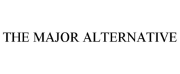 THE MAJOR ALTERNATIVE trademark