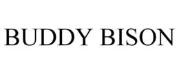 BUDDY BISON trademark