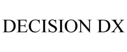 DECISION DX trademark