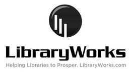 LIBRARYWORKS HELPING LIBRARIES TO PROSPER. LIBRARYWORKS.COM trademark