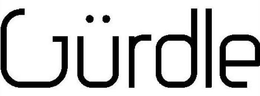 GÜRDLE trademark